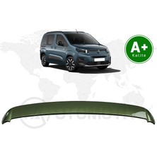 Fa Otomotiv Citroen Berlingo Bagaj Üstü Spoiler Haki Yeşil (Knq) Boyalı 2024 Model ve Sonrası