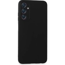 Techora Sale Newface Samsung Galaxy A05S Kılıf First Silikon - Siyah
