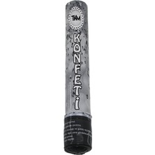 Mabelme Store Konfeti Metalik Renkli 30CM
