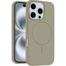 Mabelme Store Joko Apple iPhone 16 Pro Kılıf Jully Magsafe Kapak - Çöl Titanyum