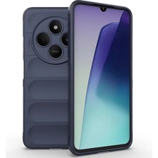 Techora Sale Newface Xiaomi Redmi 14C Kılıf Optimum Silikon - Lacivert