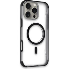 Mabelme Store Joko Apple iPhone 16 Pro Max Hilton Magsafe Kapak - Siyah