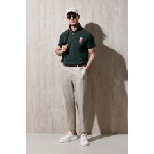 Lufian 111190358 Glen Beach Jogger Pantolon Slim Fit Erkek Pantolon