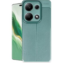 Techora Sale Newface Xiaomi Redmi Note 13 Pro 4g Kılıf Auto Focus Kapak - Koyu Yeşil