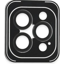 Mabelme Store Joko Apple iPhone 16 Pro Max Pvd Metal Kamera Lens - Siyah