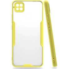 Techora Sale Newface Xiaomi Redmi 9c Kılıf Platin Silikon - Sarı