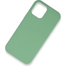 Techora Sale Newface Apple iPhone 12 Pro Kılıf Lansman Legant Silikon - Yeşil