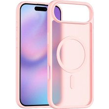 Mabelme Store Joko Apple iPhone 17 Air Jota Magsafe Kapak - Pudra