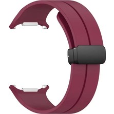 Techora Sale Newface Watch 7 Ultra KR418 Tender Silikon Kordon - Bordo