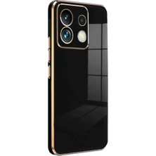 Techora Sale Newface Xiaomi Redmi Note 13 4g Kılıf Volet Silikon - Siyah
