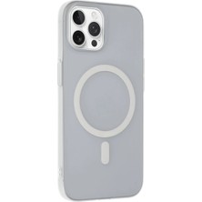 Mabelme Store Joko Apple iPhone 15 Pro Max Tuna Pc Slim Magsafe Kapak - Şeffaf