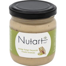Nutart Antep Fısıtığı Parçacıklı Fındık Kreması 200 G