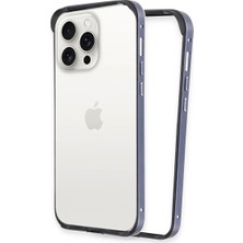 Mabelme Store Joko Apple iPhone 14 Pro Land Bumper Koruma Kapak - Lacivert