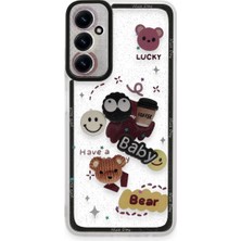 Techora Sale Newface Samsung Galaxy A05S Kılıf Sweet Desenli Silikon Kapak - Sarı