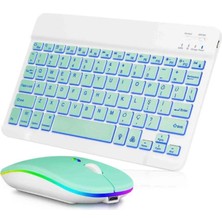 Hace Bazaar ZR956 Yeşil Rgb Km Set