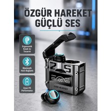 My Best Store Ipx5 Su Geçirmez Kablosuz Bluetooth Kulaklık – Powerbank Şarj Kutulu, Düşük Gecikmeli Oyun M