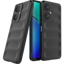 Techora Sale Newface Vivo Y27 Kılıf Optimum Silikon - Siyah