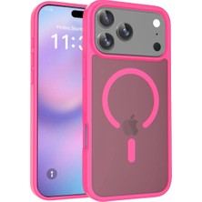 Mabelme Store Joko Apple iPhone 17 Pro Max Jota Magsafe Kapak - Rose
