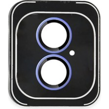 Mabelme Store Joko Apple iPhone 16 Pvd Metal Kamera Lens - Mavi