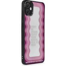 Techora Sale Newface Samsung Galaxy A05 Kılıf Mirror Desenli Kapak - Mirror - 11