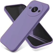 Techora Sale Newface Xiaomi Redmi A3 4g Kılıf First Silikon - Lila