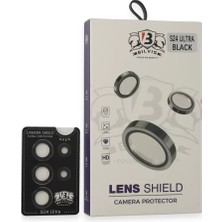 Mabelme Store Samsung Galaxy S24 Ultra Bilvis Titan Kamera Lens - Siyah