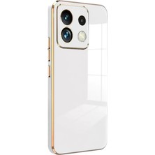 Techora Sale Newface Xiaomi Redmi Note 13 5g Kılıf Volet Silikon - Beyaz