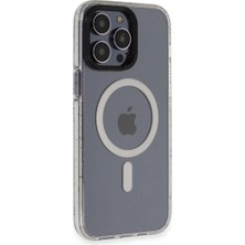 Mabelme Store Joko Apple iPhone 14 Pro Max Kılıf Tigra Magsafe Kapak - Beyaz