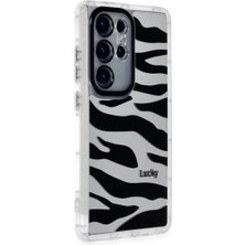 Techora Sale Newface Samsung Galaxy S24 Ultra Kılıf Reflexion Desenli Kapak - Desen 9
