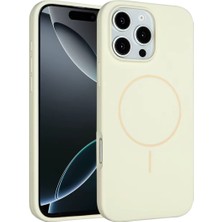 Mabelme Store Joko Apple iPhone 16 Pro Max Kılıf Jully Magsafe Kapak - Bej