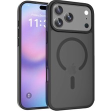 Mabelme Store Joko Apple iPhone 17 Pro Max Jota Magsafe Kapak - Siyah