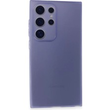 Techora Sale Newface Samsung Galaxy S24 Ultra Kılıf Puma Silikon - Mor