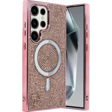 Mabelme Store Joko Samsung Galaxy S24 Ultra Helen Magsafe Kapak - Pembe