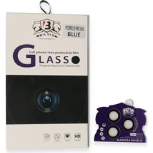 KSB Store Apple iPhone 15 Pro Max Bilvis Titan Kamera Lens - Lacivert