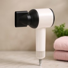 Mabelme Store Saç Kurutma Makinesi 110.000 Rpm - Sessiz, 3 Hız & Sıcaklık Ayarlı
