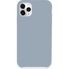 Techora Sale Newface Apple iPhone 11 Pro Max Kılıf Lansman Legant Silikon - Açık Lila