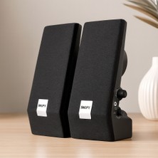 Mabelme Store 1+1 USB Multimedya Hoparlör Seti 2.0 6W