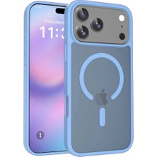 Mabelme Store Joko Apple iPhone 17 Pro Max Jota Magsafe Kapak - Açık Mavi