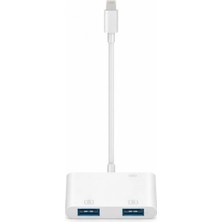 Hace Bazaar ZR540 2 USB 1 Lightning Camera Adapter