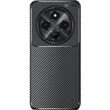 Techora Sale Newface Xiaomi Redmi 14C Kılıf Auto Focus Karbon Kapak - Siyah