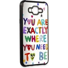Mabelme Store Samsung Galaxy J7 Kılıf Mirror Desenli Kapak - Mirror - 10