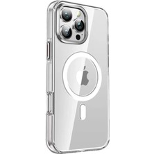 Mabelme Store Joko Apple iPhone 16 Pro Crystal Magsafe Kapak - Şeffaf