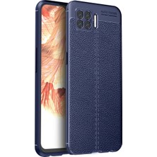 Techora Sale Newface Oppo A73 Kılıf Auto Focus Kapak - Lacivert