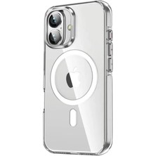 Ozkr Store Joko Apple iPhone 16 Crystal Magsafe Kapak - Şeffaf