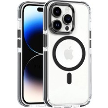 Ozkr Store Joko Apple iPhone 15 Pro Max Bella Magsafe Kapak - Siyah