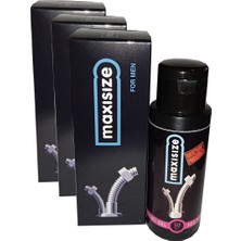 Bezos Hintohu Erkeklere Özel For Men Maxı Sıze  Lubricant Jel 50 ml 3 Adet