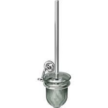 IKEA Brofjarden Krom Görünümlü 40 cm Tuvalet Fırçası