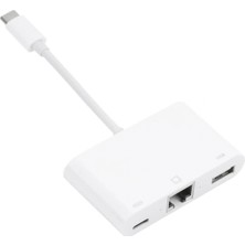 Hace Bazaar ZR282 Nk 107TC Type-C Ethernet Camera Adaptör