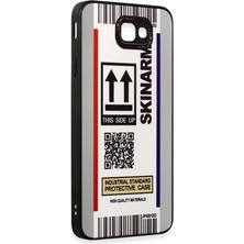 Ozkr Store Samsung Galaxy J7 Prime Kılıf Mirror Desenli Kapak - Mirror - 7
