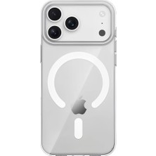 Ozkr Store Joko Apple iPhone 17 Pro Max Pc Blank Magsafe Kapak - Şeffaf